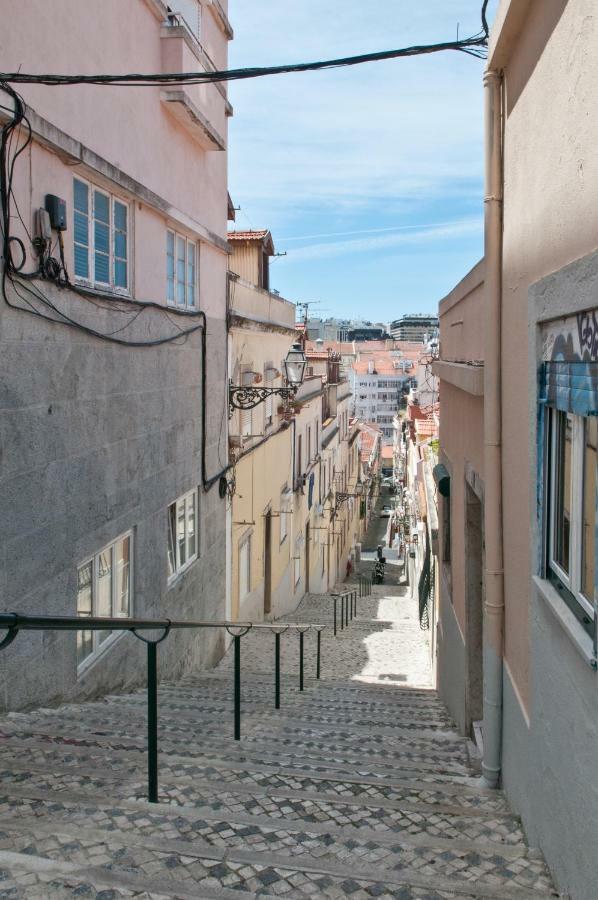 120 Passidico Apartman Lisboa Kültér fotó