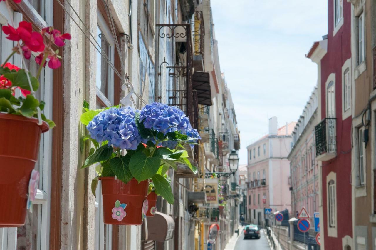 120 Passidico Apartman Lisboa Kültér fotó